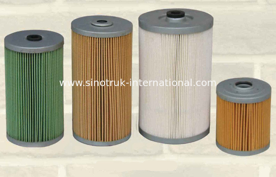 Filtre à essence des pièces de rechange SINOTRUK HOWO de camion de moteur diesel WG9112550002, pièces résistantes de camion