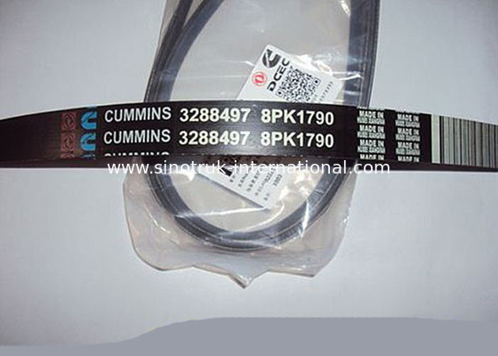 Ceinture WG1500130017 de climatiseur de pièces de rechange de camion de SINOTRUK