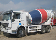 Camion concret 10CBM 371HP 6X4 LHD de mélangeur de ciment de ZZ5257GJBN3841W