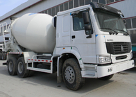 Camion concret 10CBM 371HP 6X4 LHD de mélangeur de ciment de ZZ5257GJBN3841W
