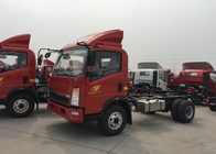 Rendement élevé de camions de faible puissance internationaux de HOWO 12 tonnes de camion de cargaison