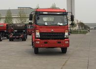 Rendement élevé de camions de faible puissance internationaux de HOWO 12 tonnes de camion de cargaison