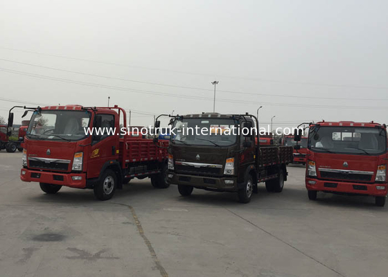 La boîte de faible puissance économiseuse d'énergie de HOWO troque SINOTRUK HOWO LHD 116HP ZZ1127D3615C1