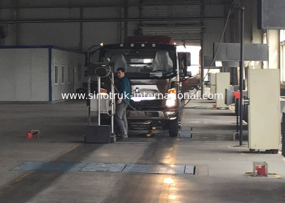 La boîte de faible puissance économiseuse d'énergie de HOWO troque SINOTRUK HOWO LHD 116HP ZZ1127D3615C1
