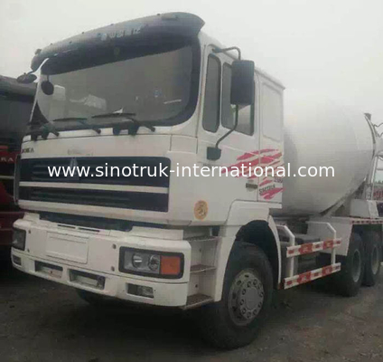 Camion Euro2 290HP 6X4 ZZ5255GJBM3846B1 de mélangeur concret de FADAISES de SINOTRUK