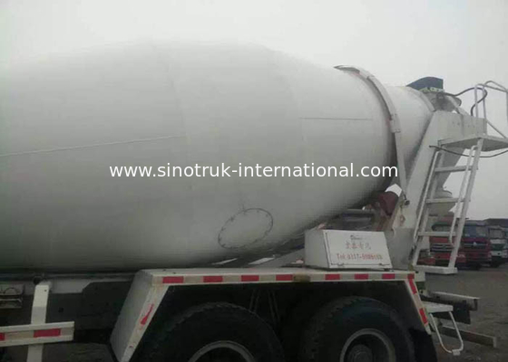 Camion Euro2 290HP 6X4 ZZ5255GJBM3846B1 de mélangeur concret de FADAISES de SINOTRUK
