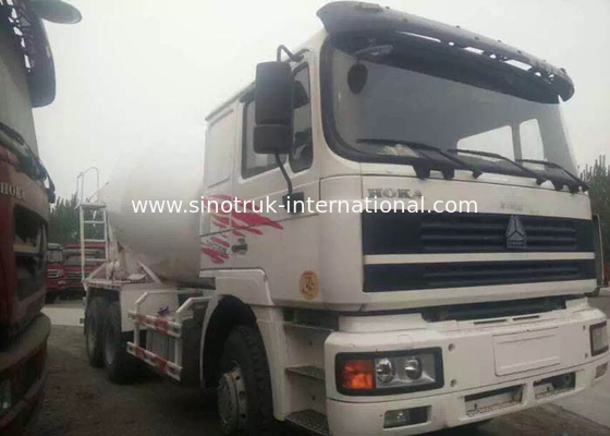 Camion Euro2 290HP 6X4 ZZ5255GJBM3846B1 de mélangeur concret de FADAISES de SINOTRUK