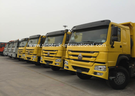 SINOTRUK HOWO extrayant le camion à benne basculante commercial 6X4 LHD 371HP 25-40 tonnes