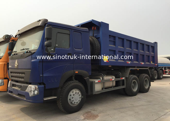 SINOTRUK HOWO extrayant le camion à benne basculante commercial 6X4 LHD 371HP 25-40 tonnes