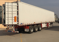 D'acier au carbone camion de remorque semi utilisé dans le transport logistique d'affaires