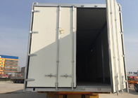 D'acier au carbone camion de remorque semi utilisé dans le transport logistique d'affaires