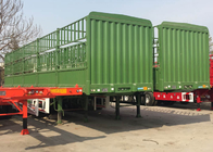 Remorque commerciale CIMC de camion de Dropside 3 axes 30-60 tonnes 13-16m