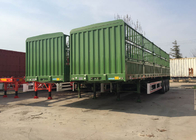 Remorque commerciale CIMC de camion de Dropside 3 axes 30-60 tonnes 13-16m