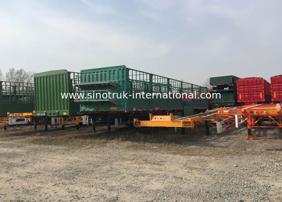 De rendement élevé de stockage d'enjeu divers flexible de camion de remorque semi
