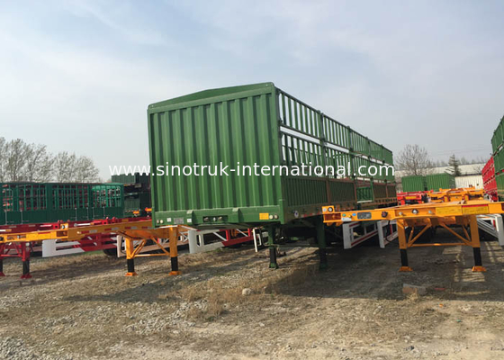 De rendement élevé de stockage d'enjeu divers flexible de camion de remorque semi
