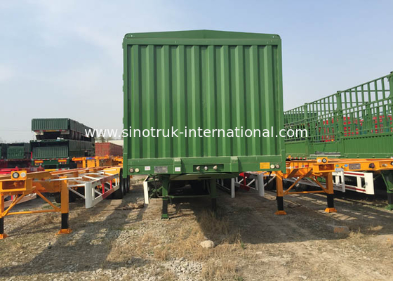De rendement élevé de stockage d'enjeu divers flexible de camion de remorque semi