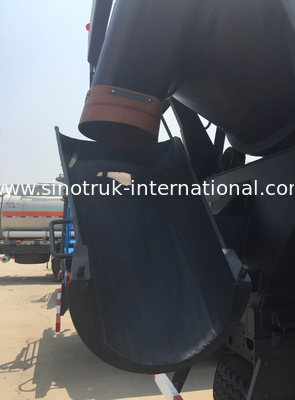 Circuit hydraulique concret du camion ZZ5257GJBM3841W Italie de mélangeur de SINOTRUK HOWO 10CBM