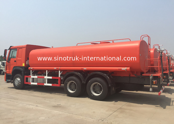 Le transport anti-corrosif interne de l'eau de construction troque 18-25CBM