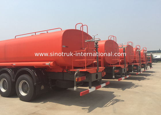 Le transport anti-corrosif interne de l'eau de construction troque 18-25CBM