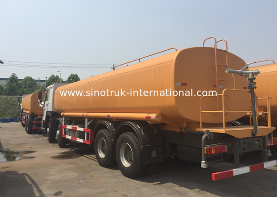 Camion 25-35CBM WD615.69 336HP LHD 8X4 IFA de l'eau potable de SINOTRUK