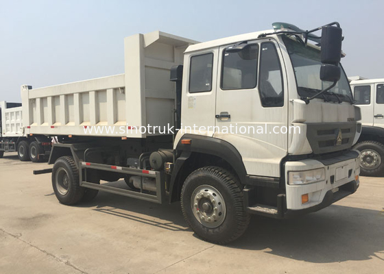 Camion à benne basculante d'or de verseur de prince SINOTRUK 290HP 4X2 LHD 16tons 9-13CBM ZZ3161M3811C1
