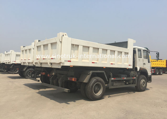 Camion à benne basculante d'or de verseur de prince SINOTRUK 290HP 4X2 LHD 16tons 9-13CBM ZZ3161M3811C1