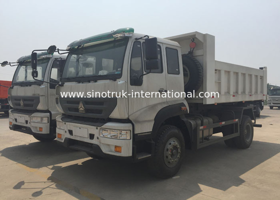 Camion à benne basculante d'or de verseur de prince SINOTRUK 290HP 4X2 LHD 16tons 9-13CBM ZZ3161M3811C1