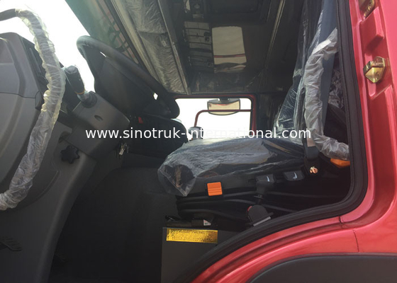 Tonne 10-25CBM ZZ3257N3647A du camion à benne basculante de verseur de Sinotruk Howo 6X4 RHD 371HP 25
