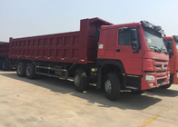 Le camion- SINOTRUK HOWO 371HP 12 roule LHD 31 tonnes de 20-30CBM ZZ3317N3567W