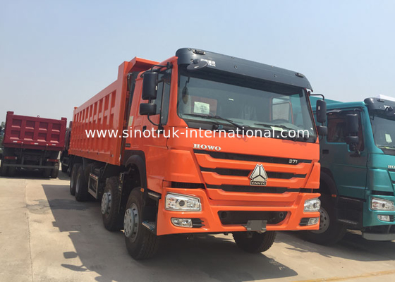 Le camion à benne basculante SINOTRUK HOWO 371HP 12 roule LHD 31tons 20-30CBM ZZ3317N3867W