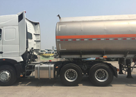 Axe de camion-citerne aspirateur de carburant de remorque de diesel de grande capacité semi tri 50 - 80 tonnes