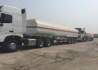 50 - 80 tonnes de 60cbm de camion de réservoir de stockage de pétrole pour la peinture de polyuréthane de transport de mazout