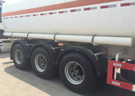 Semi camion de livraison d'essence et d'huile d'axes du camion de remorque A7 3 avec 50000L - réservoir 65000L