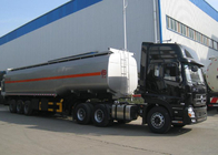 Huilez porter semi le camion de remorque, 55 tonnes de 60cbm de manganèse de camion en acier de pétrolier