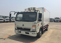 Euro 2 camion réfrigéré de 5 tonnes pour les aliments surgelés transportant le degré de XL-300 -18