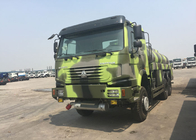 Camion-citerne aspirateur d'essence et d'huile militaire de LHD 6X6 16 - 25 capacité élevée de l'euro 2 336 HP de CBM