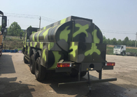 Camion de réservoir d'essence/carburant diesel pour l'armée 9 tonnes 25000 kilogrammes 9200 de × 3150mm du × 2500