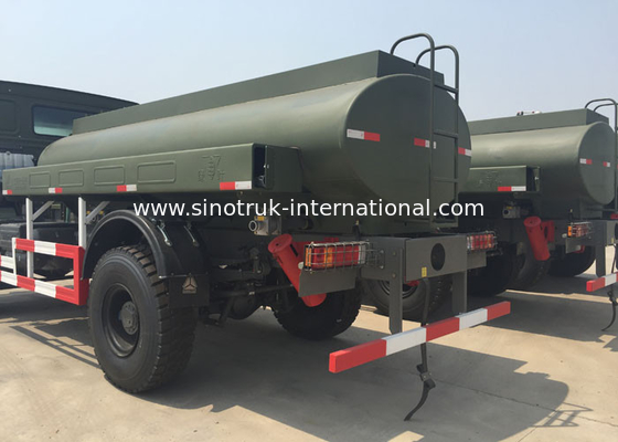 L'essence transportant le GV des camions-citernes aspirateurs de camion/pétrole de réservoir de stockage de pétrole 4X4 LHD a approuvé