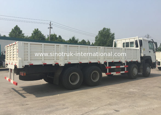 Tonnes de configuration supérieure de la carlingue du camion SINOTRUK HOWO HW76 de cargaison de moteur diesel 30 - 60
