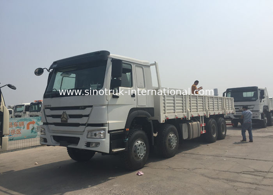 Tonnes de configuration supérieure de la carlingue du camion SINOTRUK HOWO HW76 de cargaison de moteur diesel 30 - 60