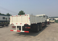 Camion et Van résistants de message publicitaire du camion de cargaison de camion de SINOTRUK 9280 * 2300 * 800mm