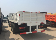 camion de cargaison de 8X4 RHD de haute sécurité 336HP de 30 - 60 tonnes euros 2 pour l'industrie logistique