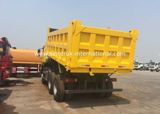 Camion à benne basculante de levage avant de verseur 4×2, 4×4, 6×2, 6×6 conduisant assez fort le moteur
