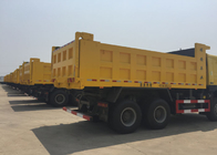 Grand camion à benne basculante de Howo de sécurité milieu de 10 - de 25 CBM soulevant le système de contrôle hydraulique