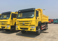 Grand camion à benne basculante de Howo de sécurité milieu de 10 - de 25 CBM soulevant le système de contrôle hydraulique