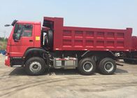 40 tonnes de l'euro II de verseur de camion à benne basculante 10 - basse consommation de carburant du moteur diesel 25CBM