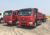 Euro II de camions à benne basculante de charbonnage de capacité élevée miroir en verre de contrôle électrique de 25000 kilogrammes