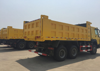 La décharge sino Howo de verseur troque 6X4 10-25 CBM pour le transport de matériau de construction