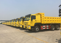 La décharge sino Howo de verseur troque 6X4 10-25 CBM pour le transport de matériau de construction
