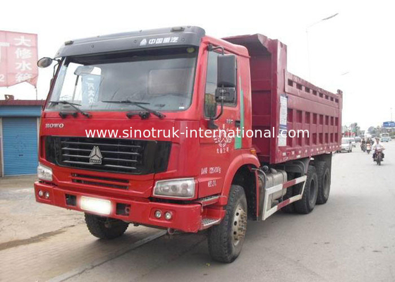 Camion à benne basculante de verseur de SINOTRUK HOWO 10 - 25CBM avec joueur de Seat de suspension d'air le MINI